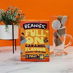 Beanies Caramel Flavour Pods (10pods)