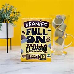 Beanies Vanilla Flavour Pods (10pods)