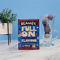 Beanies Hazelnut Flavour Pods (10pods)
