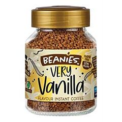 Vanilla Flavour Instant Coffee (50g)