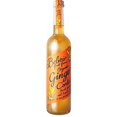 Organic Ginger Cordial (500ml)