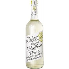 Organic Elderflower Presse (750ml)