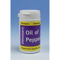 Obbekjaers Oil Of Peppermint (90 capsule)