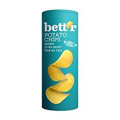 Salted Potato Chips (160g)