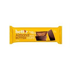 Nut Butter Cups with Almond (39g)