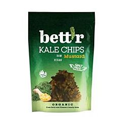 Kale Chips with Mustard (30g)