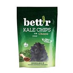 Kale Chips with Chocolate (30g)