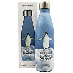 S/Steel Drink Bottle Penguin (500ml)