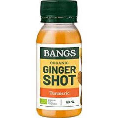 Organic Ginger Turmeric Shot (60ml)