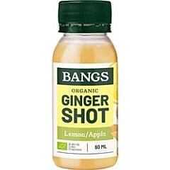 Organic Ginger Lemon Shot (60ml)