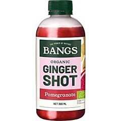 Org Ginger Pomegranate Shot (300ml)