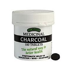 Charcoal Tabs 300mg (100 tablet)