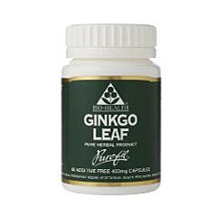 Ginkgo Leaf (60 capsule)