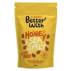 Honey & Sea Salt Almonds (140g)
