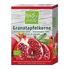 Organic Pomegranate Seeds (300g)