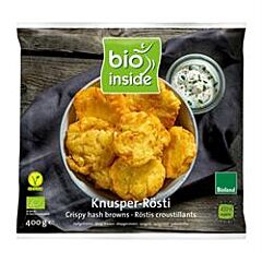 Organic Crispy Hash Browns (400g)