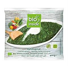 Organic Creamed Spinach (400g)