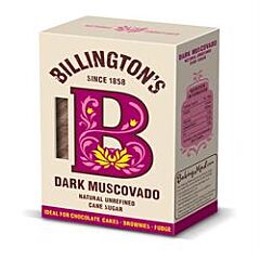 Dark Muscovado Sugar (500g)