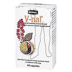 V Nal Xtra (Butchers Broom) (40 capsule)