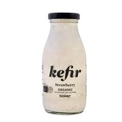 Organic Kefir Strawberry (250ml)