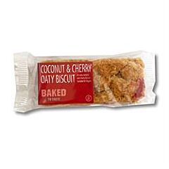 Cherry & Coconut Oaty Biscuits (90g)