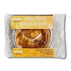 Smoked Bacon & Cheddar Quiche (160g)