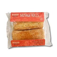 Twin Pack Sausage Rolls (220g)