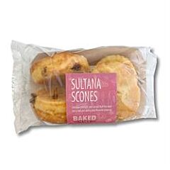 Sultana Scones Twin Pack (100g)