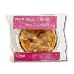 Red Onion & Goat Cheese Quiche (165g)