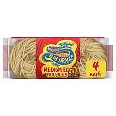 Blue Dragon Medium Egg Noodles (250g)