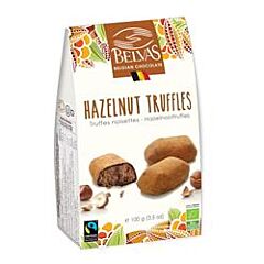 Organic Hazelnut truffle (100g)