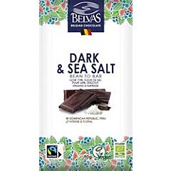 Tablet Dark & sea salt (90g)
