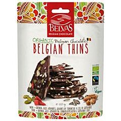 Belgian Thins Dark Goji Quinoa (120g)