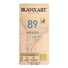 89% Brasil Chocolate Bar (75g)