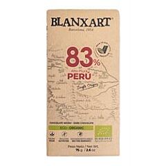 83% PERU Chocolate Bar (75g)