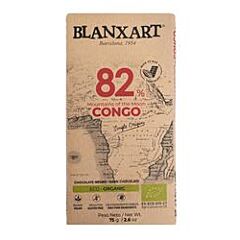 82% CONGO Chocolate Bar (75g)