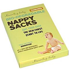 Nappy Sacks Fragranced (60'spieces)
