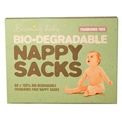 Nappy Sacks Fragrance Free (60'spieces)