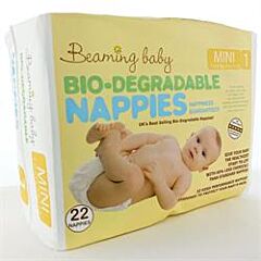 Bio-Degradable Mini Nappies (22'spieces)