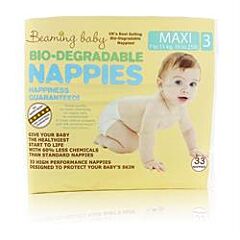 Bio-Degradable Maxi Nappies (820g)