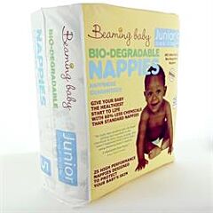 Bio-Degradable Junior Nappies (25pieces)