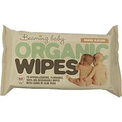 Org Baby Wipes (72 Wipespack)