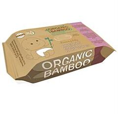 Organic Bamboo Wipes (80 wipes (80pieces)