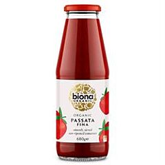 Organic Passata (680g)