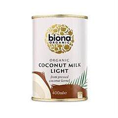 Coconut Milk Light 9% Fat (400ml)