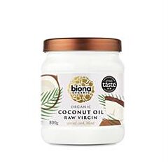 Org Virgin Coconut Oil (800g)