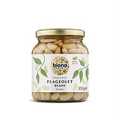 Org Flageolet Beans (350g)