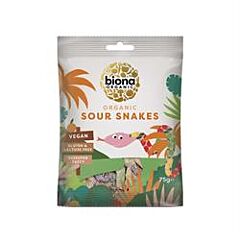 Org Sour Snakes (75g)