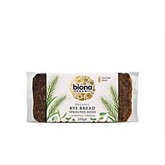 Rye Bread Sprouted Seeds Org (500g)