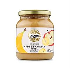 Org Apple & Banana Puree (360g)